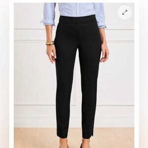 Talbots Black Chatham Ankle Pants - Women's